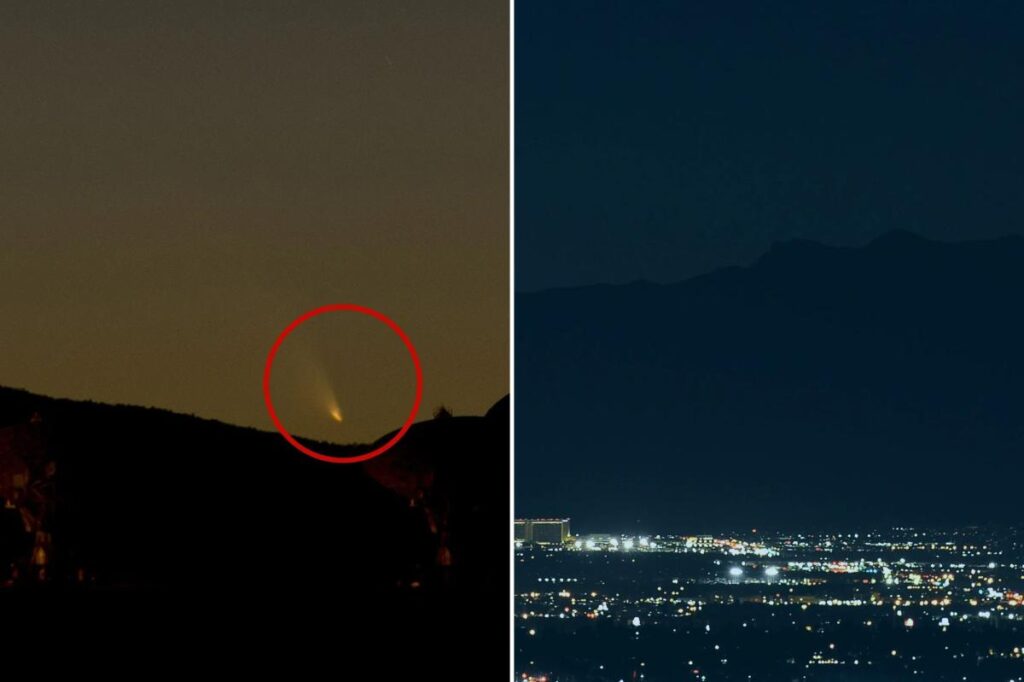 Ο κομήτης Pan-STARRS περνά ξανά μετά από 170.000 χρόνια