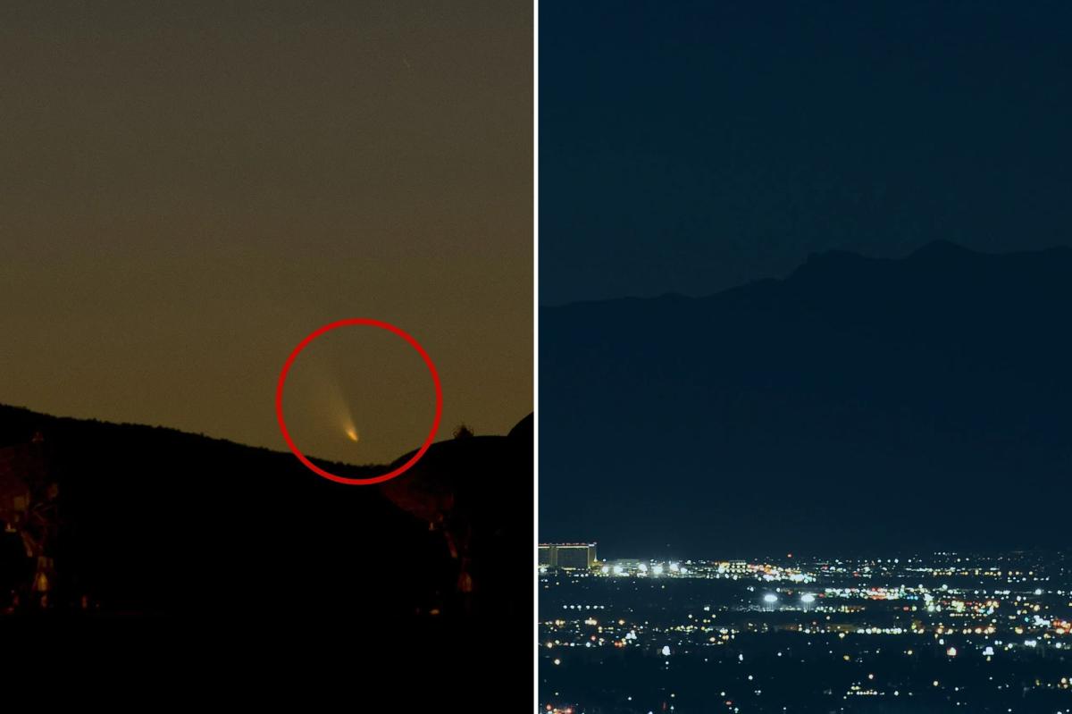 Ο κομήτης Pan-STARRS περνά ξανά μετά από 170.000 χρόνια