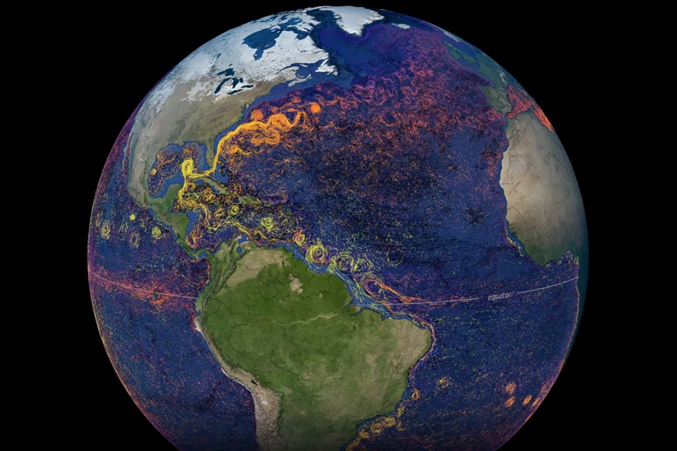 Ο Ατλαντικός χάνει τη δύναμή του