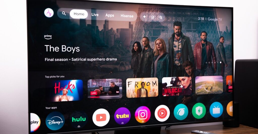 Η Hisense φέρνει το RGB LED απέναντι στο OLED