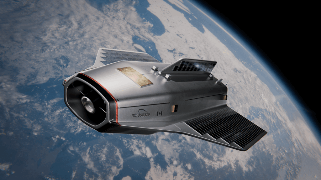 Καναδική αμυντική χρηματοδότηση στη NordSpace για δορυφόρο VLEO