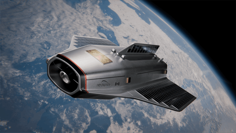 Καναδική αμυντική χρηματοδότηση στη NordSpace για δορυφόρο VLEO