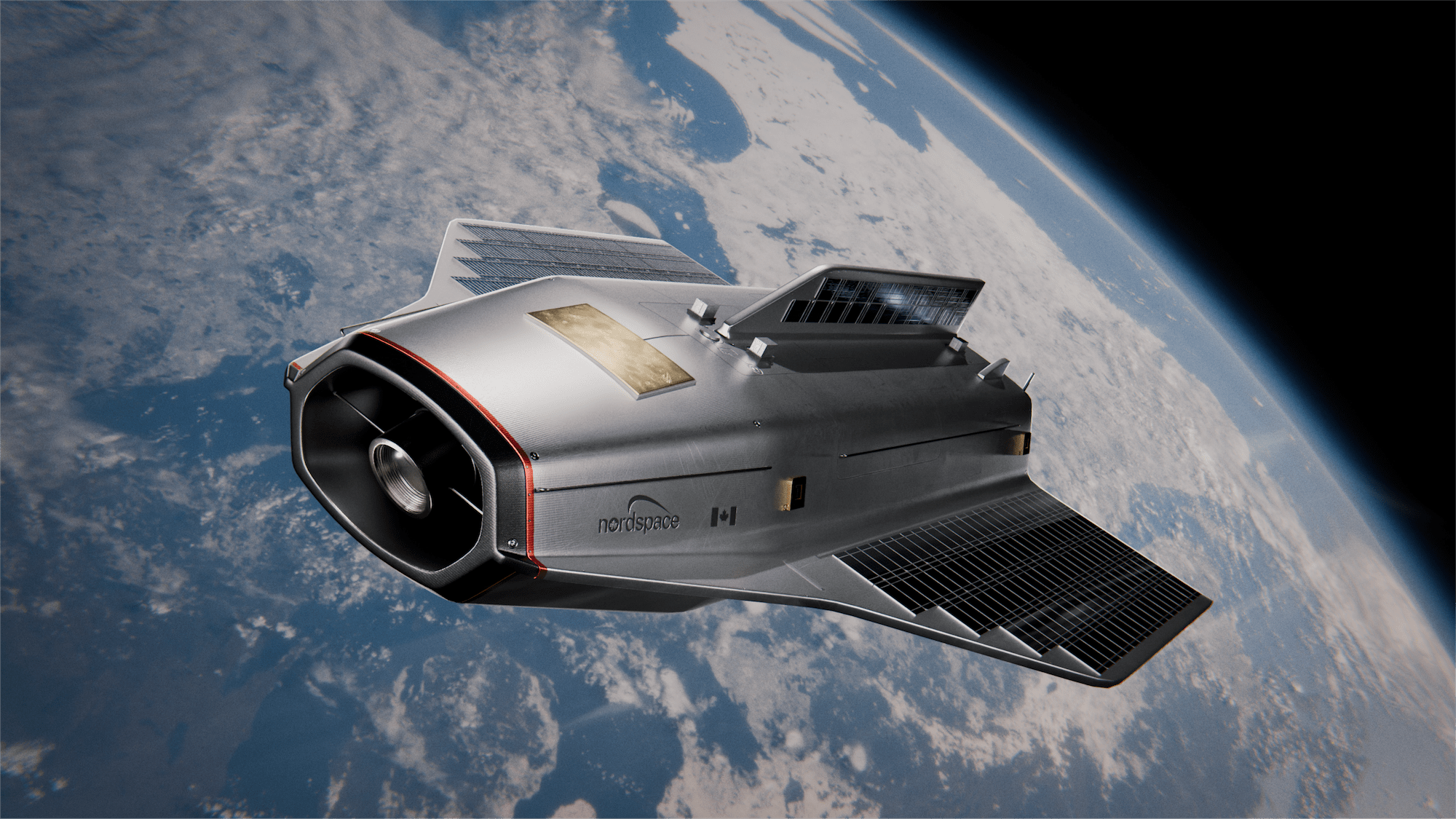 Καναδική αμυντική χρηματοδότηση στη NordSpace για δορυφόρο VLEO