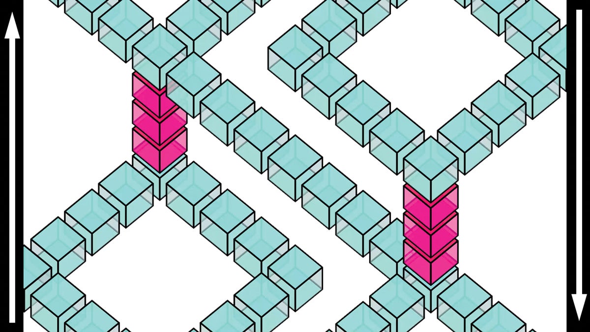 Ένα νέο «αδύνατο» σχήμα που δημιουργεί οπτικό παράδοξο