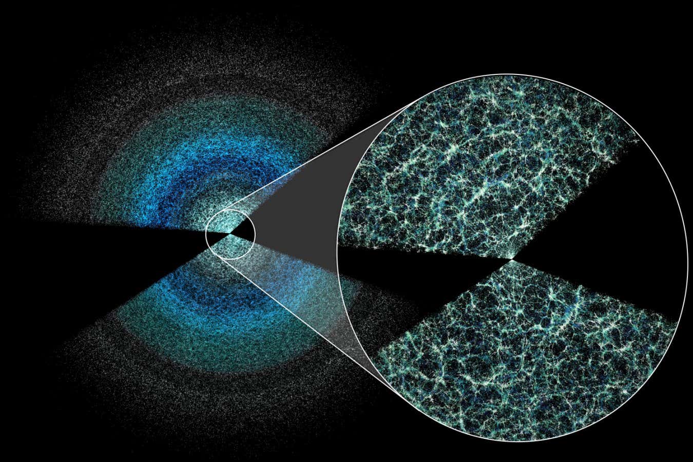 Το DESI ολοκλήρωσε τη χαρτογράφηση του ουρανού με 47 εκατ. γαλαξίες και κβάζαρ