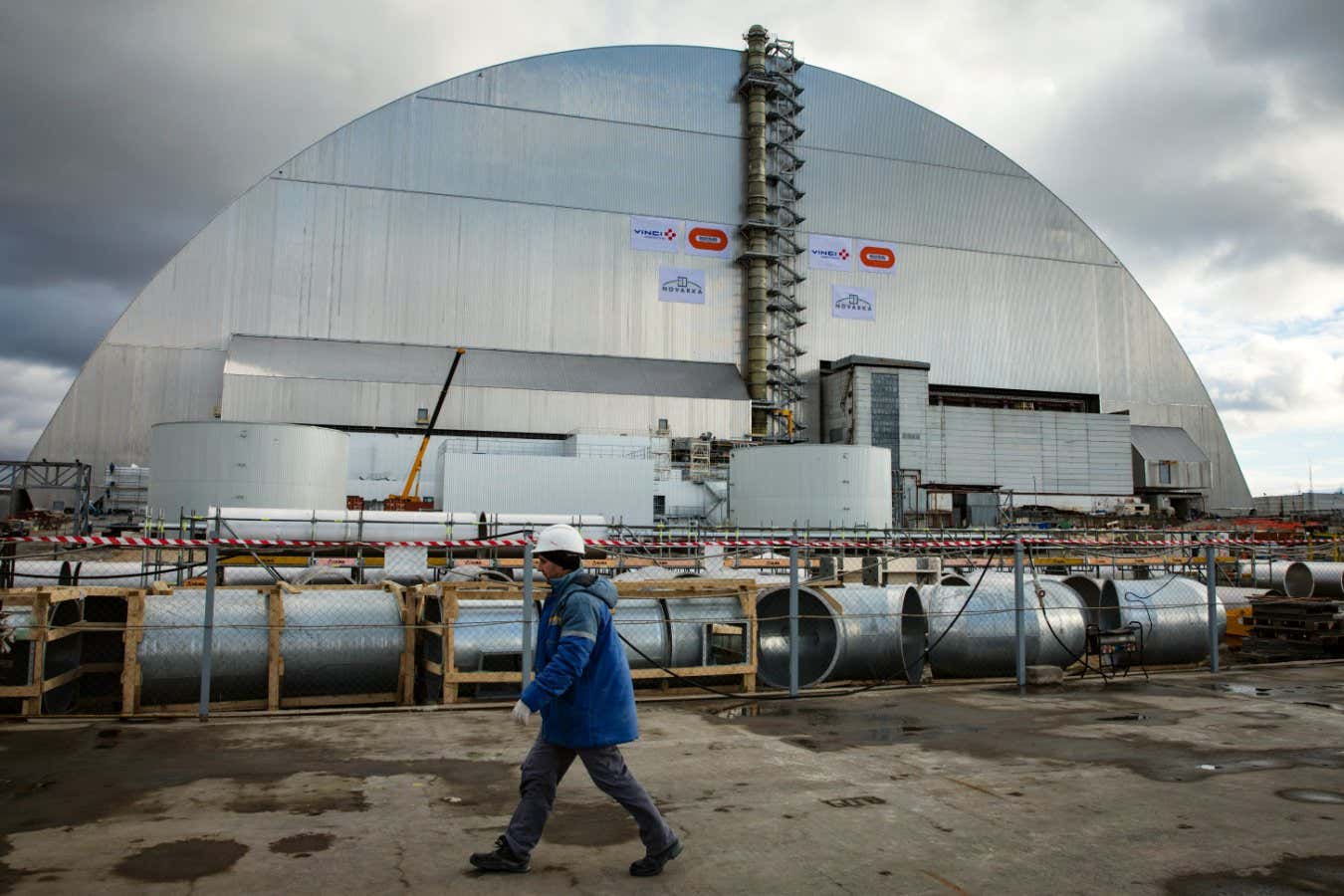 40 χρόνια μετά το Chernobyl, η ζώνη παραμένει πεδίο έρευνας και πολέμου