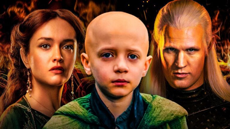 Το House of the Dragon Season 3 συνδέει επτά Targaryen με τον Egg