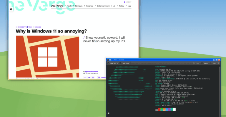 Τρεις μήνες στο Linux, και τα Windows δεν μου λείπουν