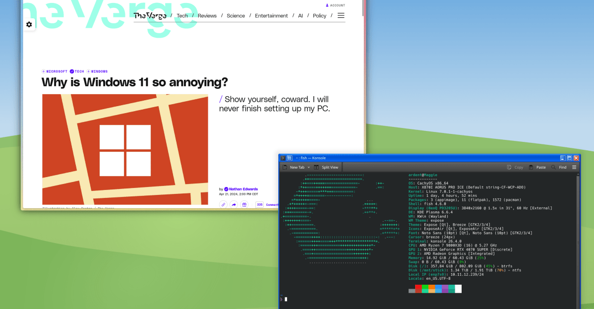 Τρεις μήνες στο Linux, και τα Windows δεν μου λείπουν