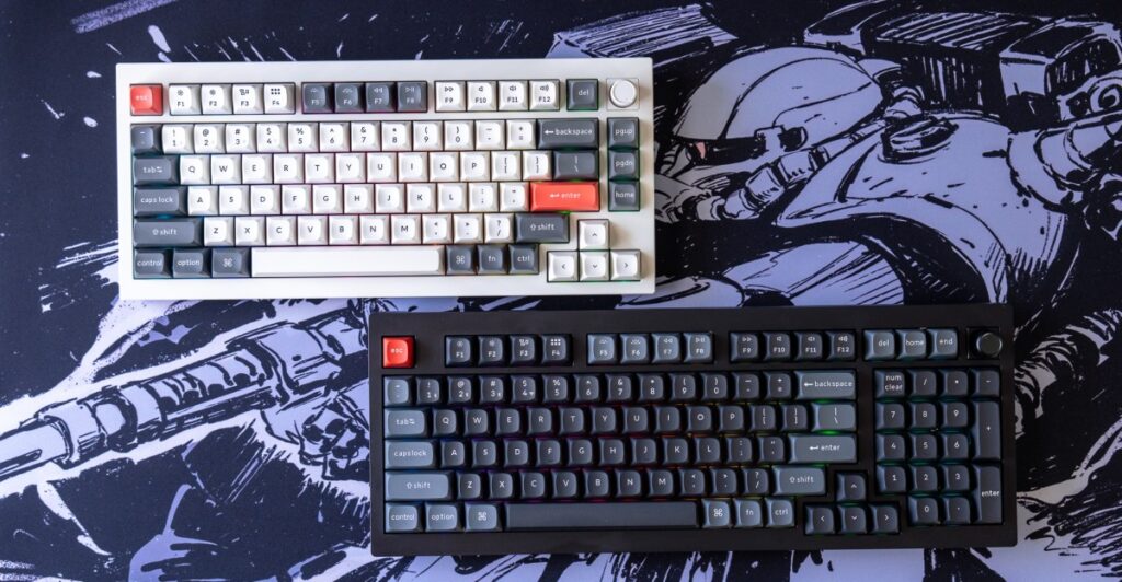 Keychron Ultra 8K: τετραπλάσια αυτονομία από τα Max μοντέλα