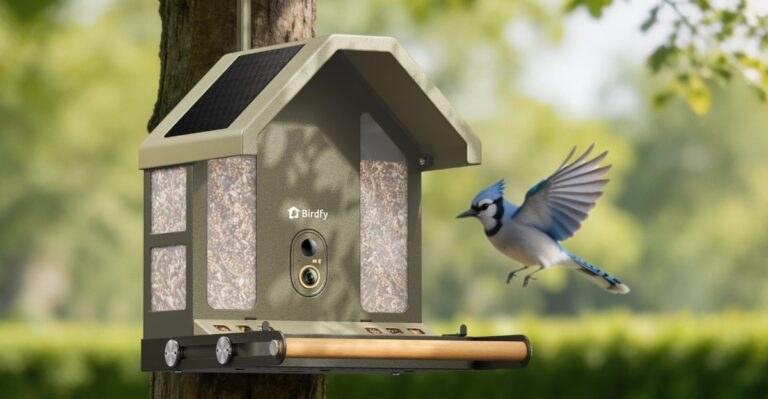 Birdfy Feeder Metal 2: κάμερα 4K και αναγνώριση 6.000 ειδών