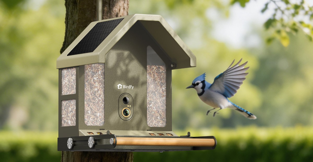 Birdfy Feeder Metal 2: κάμερα 4K και αναγνώριση 6.000 ειδών