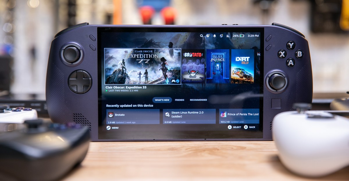 Το Lenovo Legion Go S πλήττεται από την έλλειψη RAM