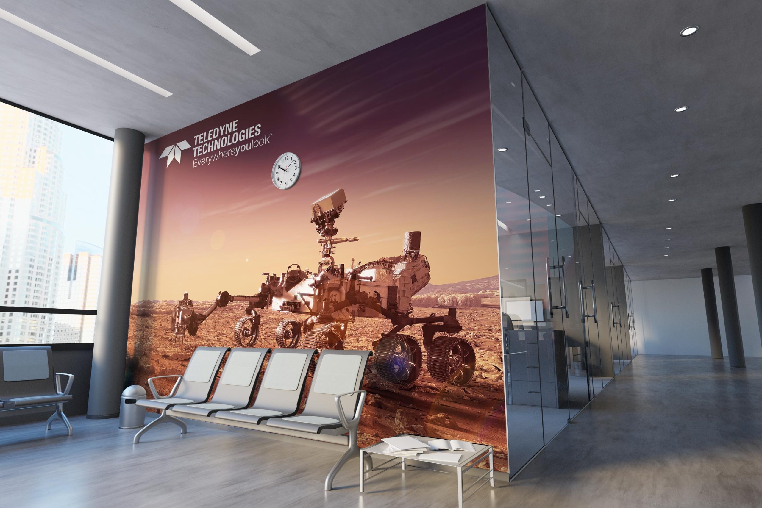 Η Teledyne δημιουργεί αυτόνομο τμήμα για το διάστημα — και δεν είναι τυχαίο