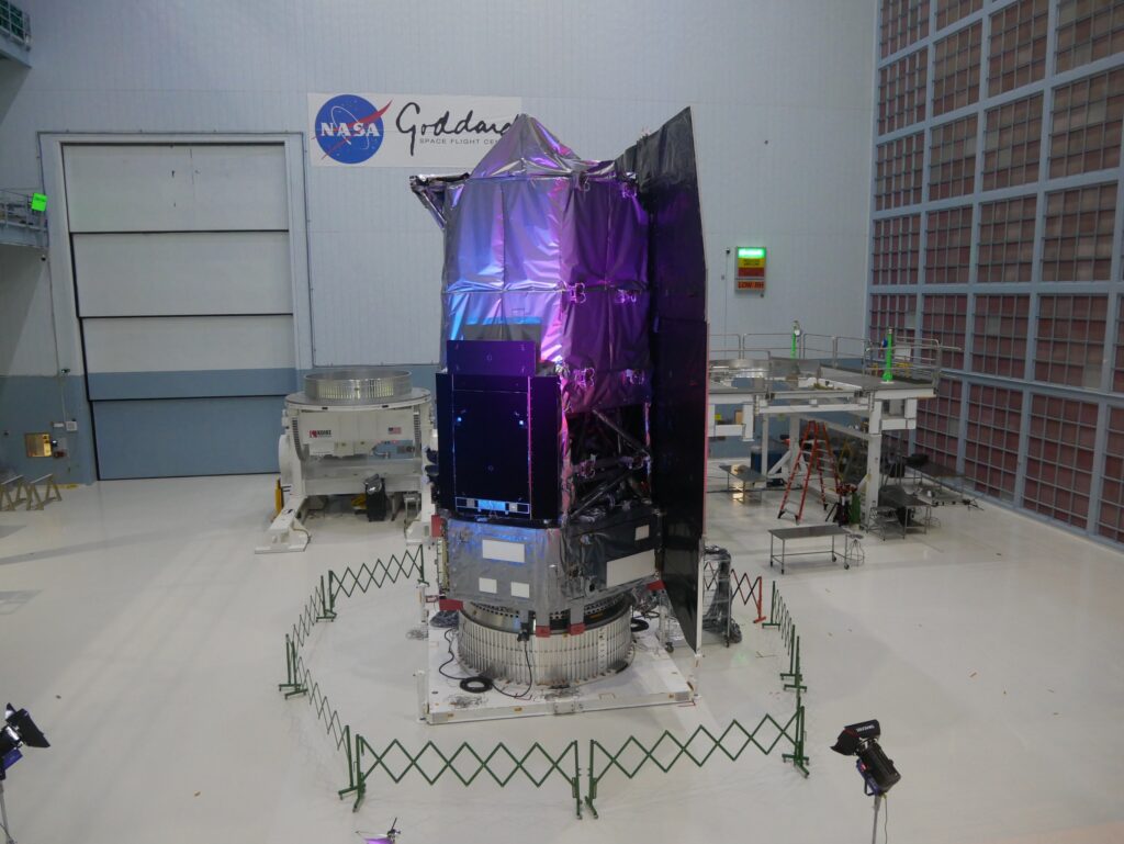 Η NASA ορίζει εκτόξευση του Roman Space Telescope για τις αρχές Σεπτεμβρίου