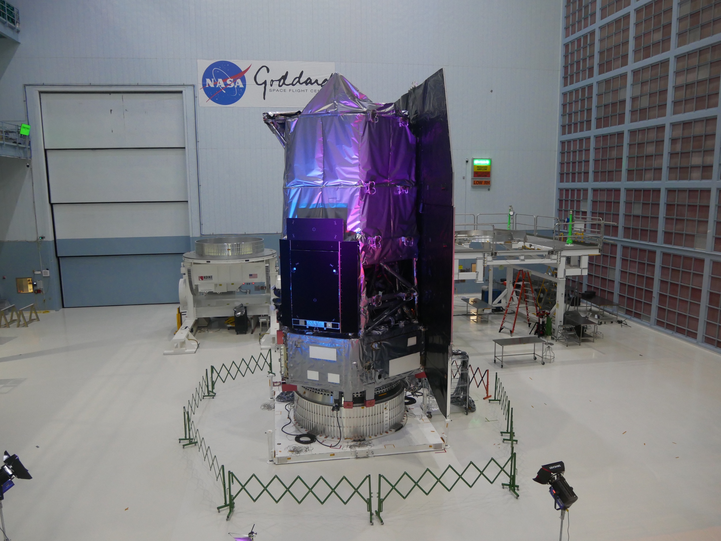 Η NASA ορίζει εκτόξευση του Roman Space Telescope για τις αρχές Σεπτεμβρίου