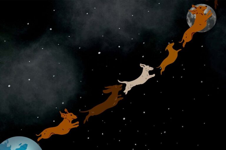 Πόσα ντάτσχουντ χρειάζονται για να φτάσουν ως το φεγγάρι;