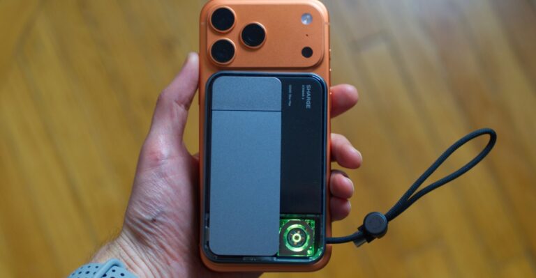 Η γρήγορη Qi2.2 MagSafe μπαταρία της Sharge πέφτει στα 70 δολάρια με δωρεάν καλώδιο USB-C