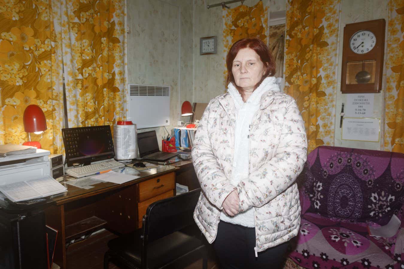 Μετεωρολόγος στο Τσερνόμπιλ παρέμεινε κατά τη ρωσική κατοχή