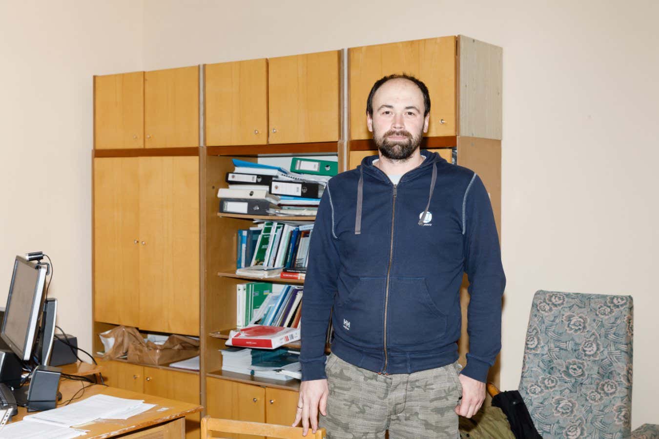 Ο επιστήμονας που μπαίνει στο εσωτερικό του αντιδραστήρα του Τσερνόμπιλ