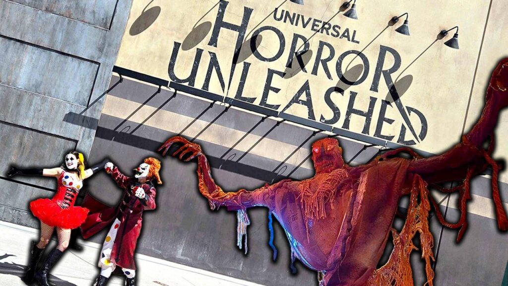 Horror Unleashed: μόνιμη εμπειρία τρόμου της Universal στο Λας Βέγκας