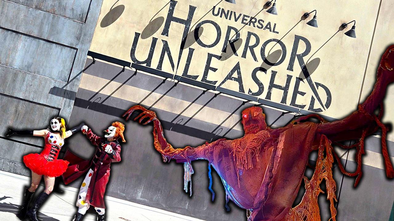 Horror Unleashed: μόνιμη εμπειρία τρόμου της Universal στο Λας Βέγκας