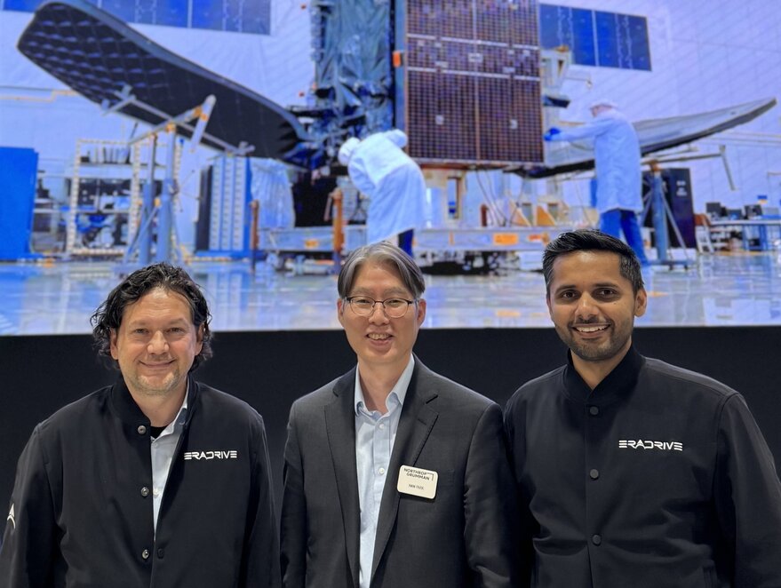 EraDrive και Northrop Grumman συνεργάζονται για τεχνητή νοημοσύνη σε διαστημόπλοια