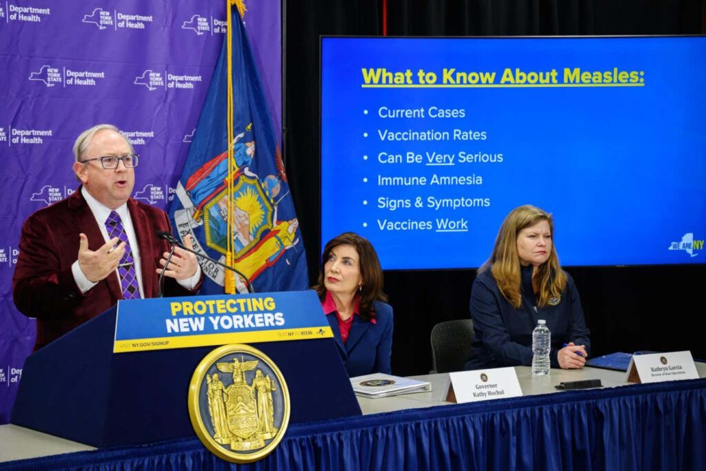 Στοιχήματα για εξάρσεις ιλαράς στις ΗΠΑ ίσως βοηθήσουν τους ερευνητές