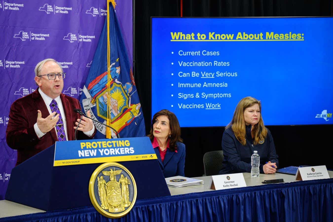 Στοιχήματα για εξάρσεις ιλαράς στις ΗΠΑ ίσως βοηθήσουν τους ερευνητές