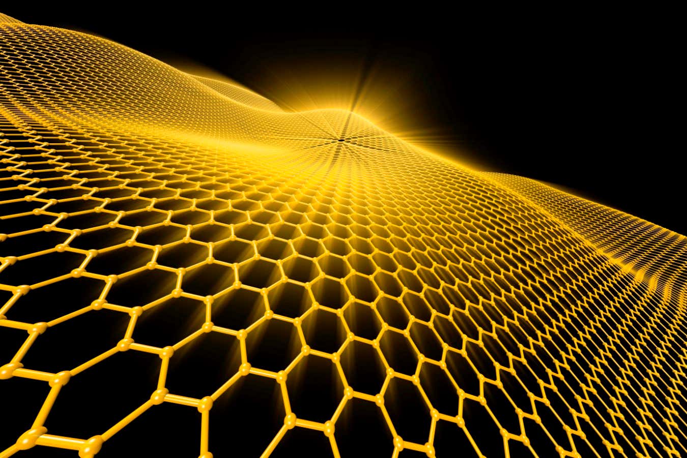 Υλικό άνθρακα αποκαλύπτει νέα κβαντική κατάσταση μεταξύ 2D και 3D