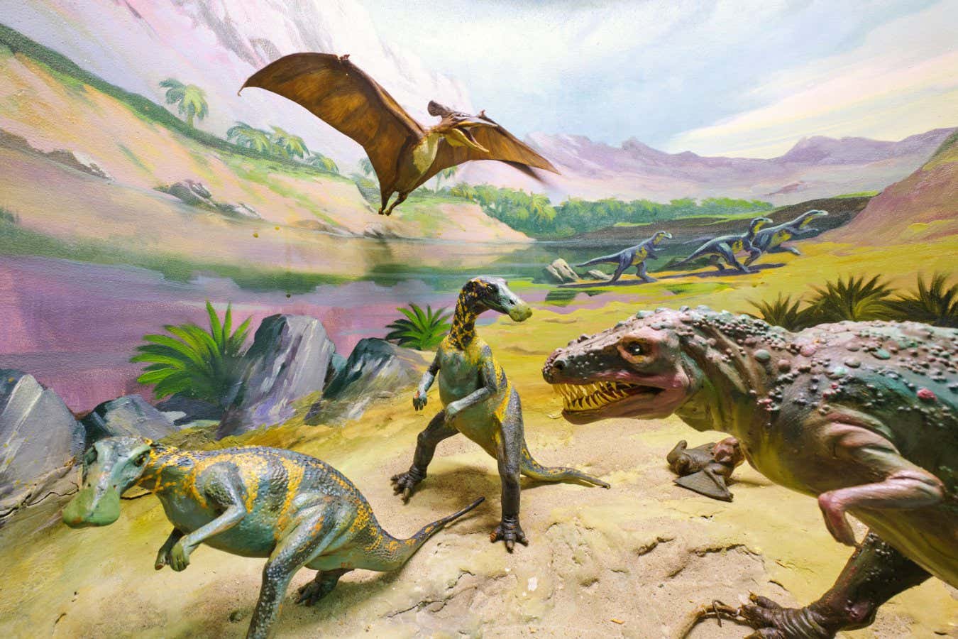 Γιατί οι δεινόσαυροι ζούσαν πολύ πιο σύνθετες ζωές από ό,τι πιστεύαμε