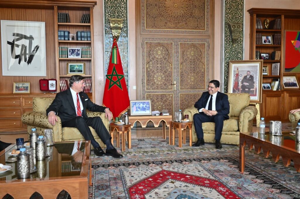 Το Μαρόκο υπέγραψε τις Συμφωνίες Άρτεμις