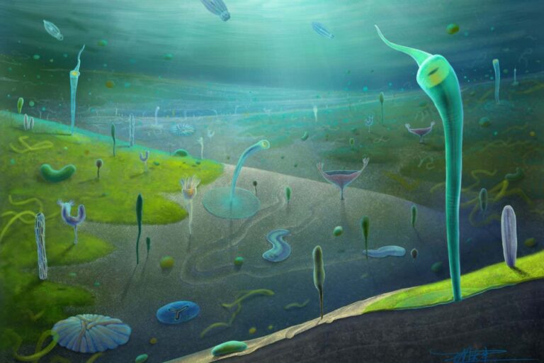 Απολιθώματα 554 εκατομμυρίων ετών αμφισβητούν την «έκρηξη» της ζωής