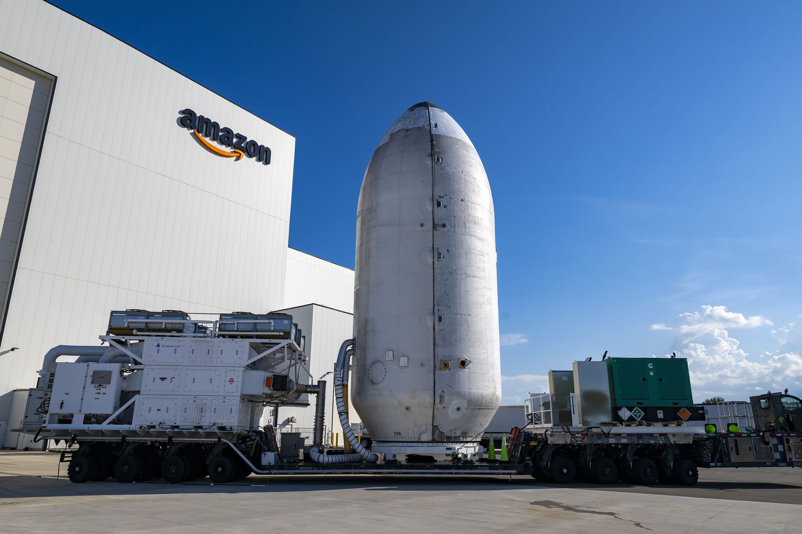 SpaceX εναντίον Amazon: η μάχη για την τροχιά που δεν έχει τελειώσει