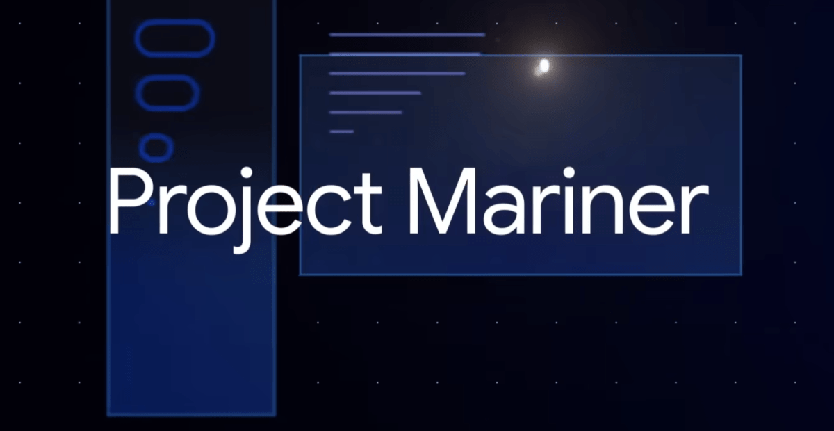 Η Google βάζει τέλος στο πειραματικό Project Mariner