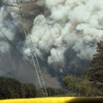 Πυρκαγιά στη ζώνη αποκλεισμού του Τσερνόμπιλ μετά από πτώση drone