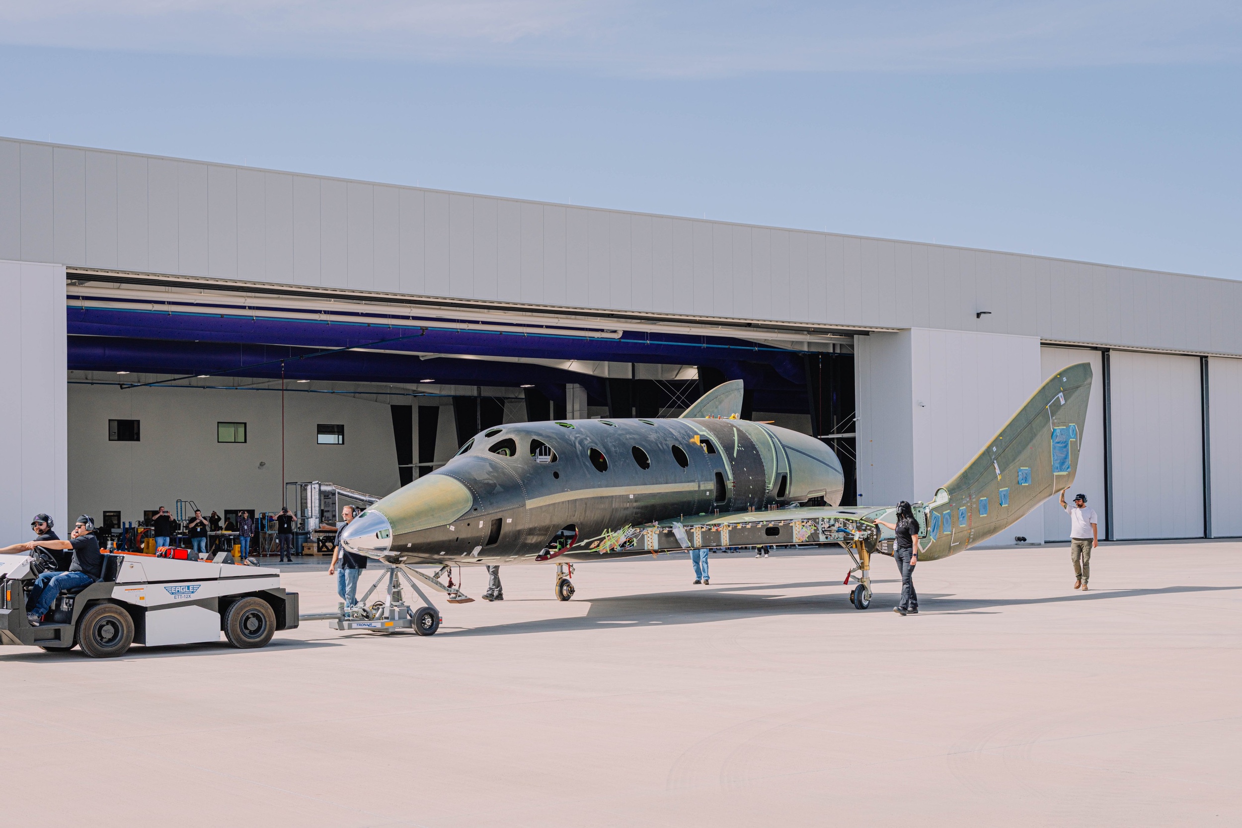 Virgin Galactic: Εντός χρονοδιαγράμματος για εμπορικές πτήσεις φέτος