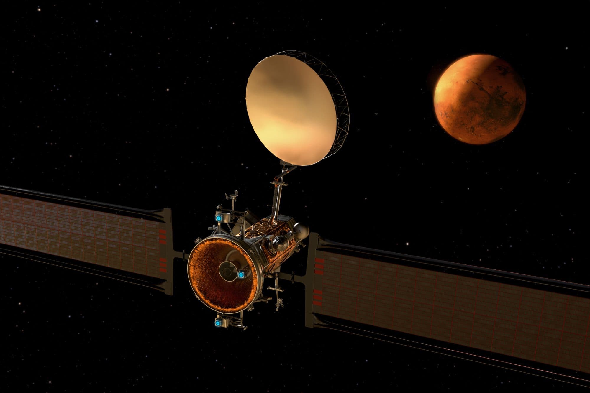 NASA: Τελική πρόσκληση για τροχιακό δίκτυο επικοινωνιών στον Άρη