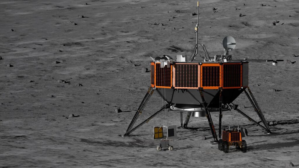 NASA: Αύξηση της σύμβασης CLPS για περισσότερες σεληνιακές προσεδαφίσεις
