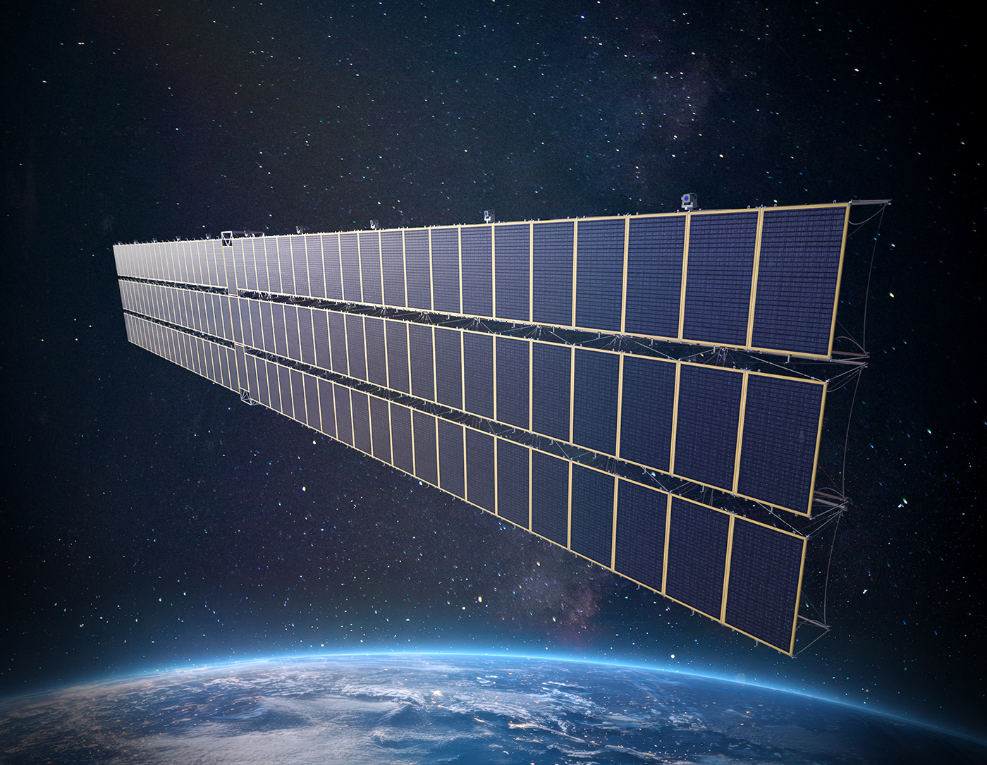 Ισχύς και θερμική διαχείριση για κλιμακούμενα διαστημικά data centers
