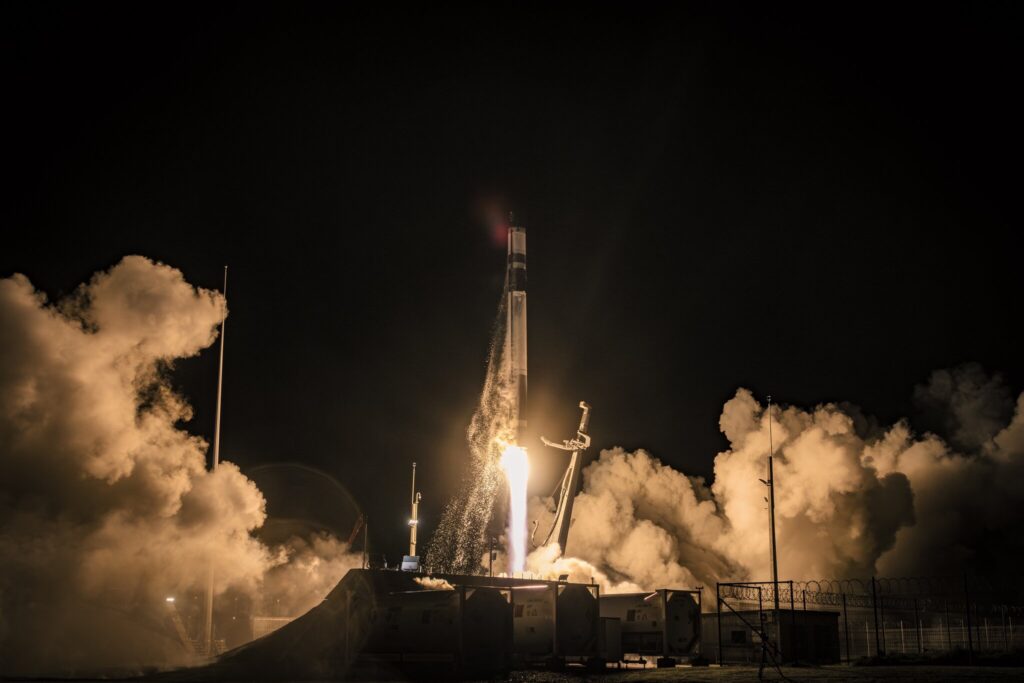 Η Rocket Lab εκτόξευσε τον ένατο δορυφόρο της Synspective
