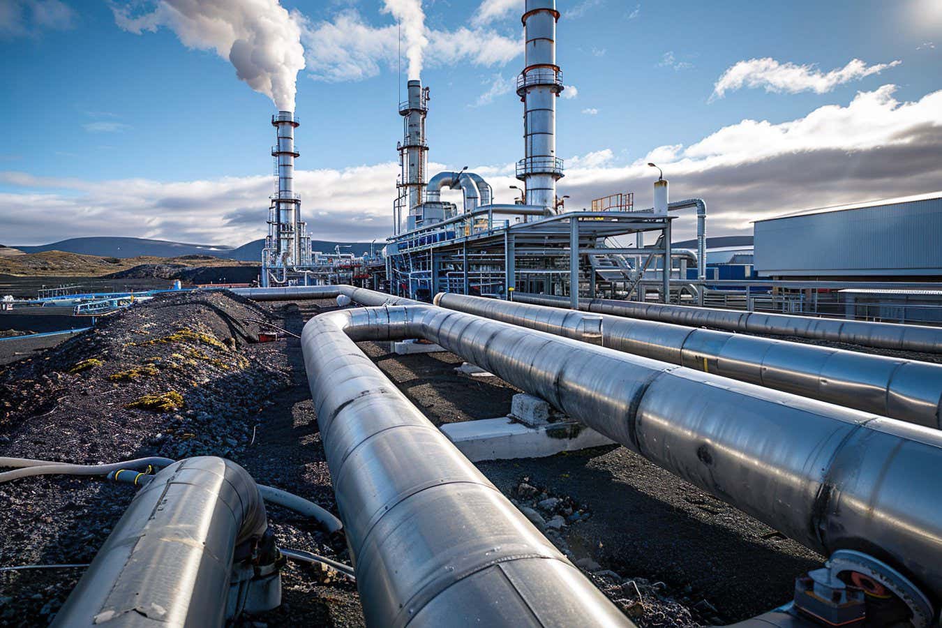 Αποθήκευση CO2 στα πετρώματα και παραγωγή υδρογόνου με διπλό κλιματικό όφελος