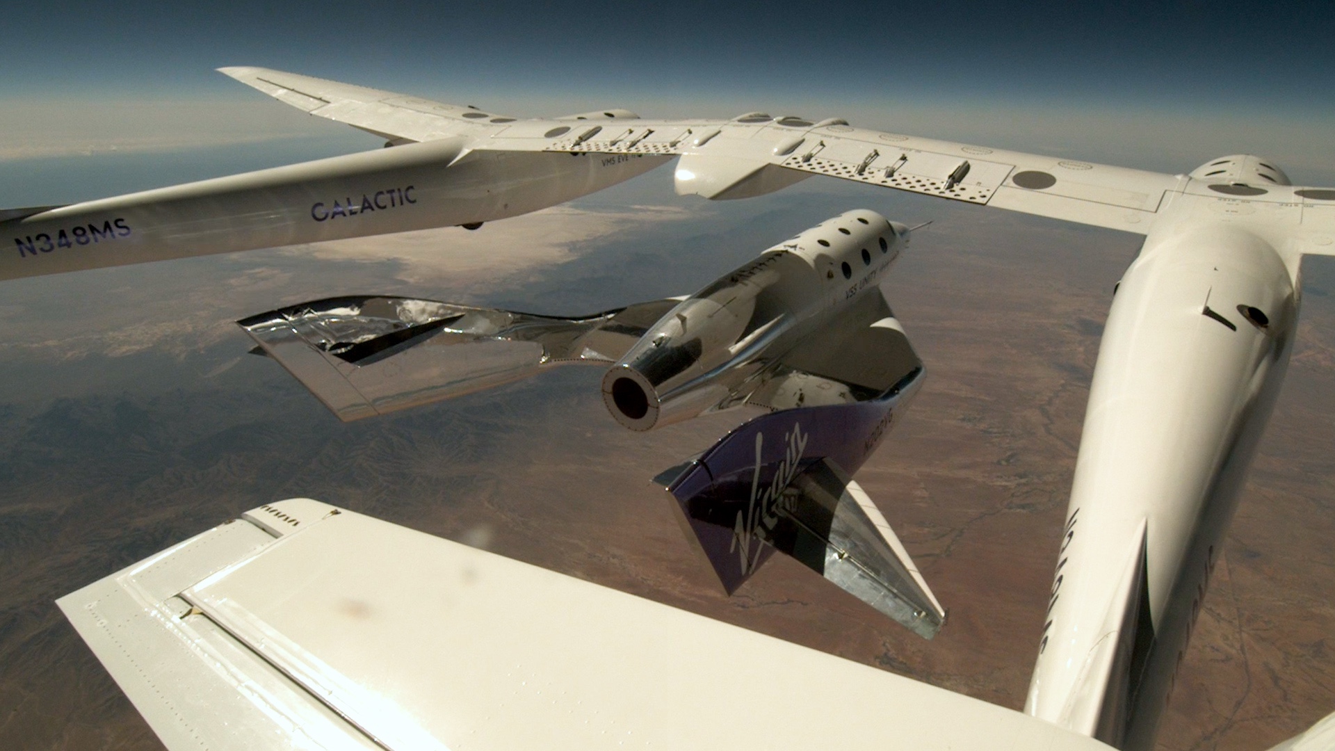 Η Virgin Galactic επαναφέρει το Unity για εκπαίδευση στο νέο διαστημικό αεροσκάφος