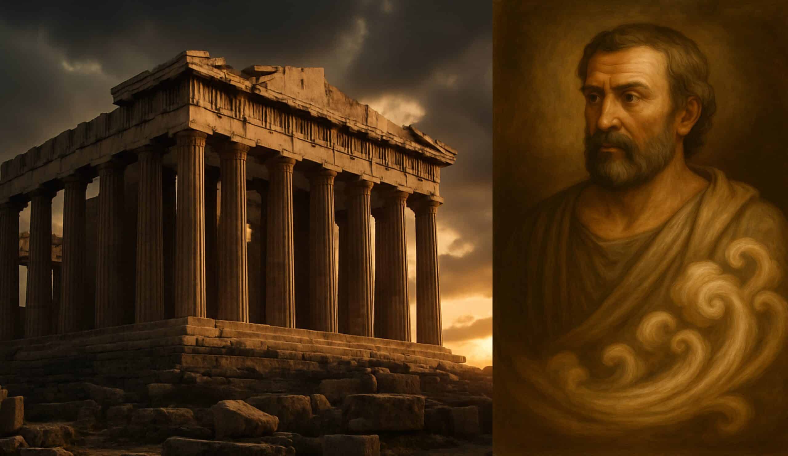 Αναξιμένης: ο Έλληνας φιλόσοφος που είπε ότι η πραγματικότητα είναι «λεπτός αέρας»