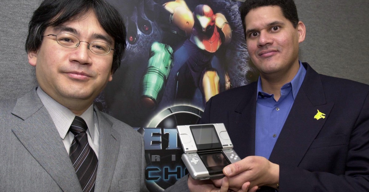 Ο Ρέτζι Φις-Εμέ λέει ότι η Amazon ζήτησε από τη Nintendo να παρανομήσει