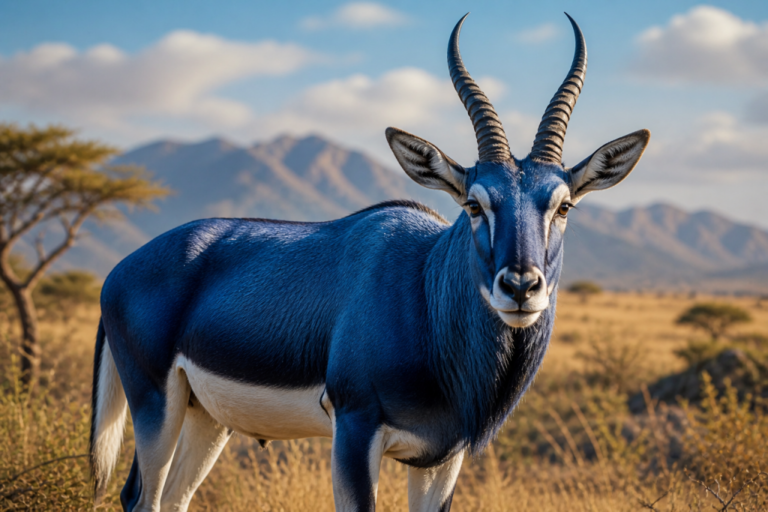 Η Colossal Biosciences σχεδιάζει την «επιστροφή» του bluebuck, της μπλε αντιλόπης που χάθηκε πριν από 200 χρόνια