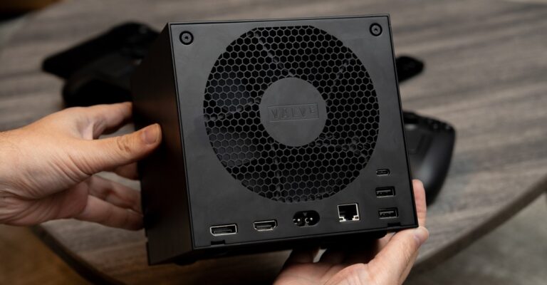 Η Valve εισήγαγε 50 τόνους κονσολών σε δύο ημέρες