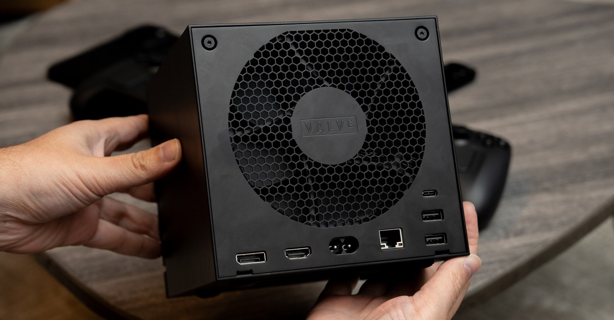 Η Valve εισήγαγε 50 τόνους κονσολών σε δύο ημέρες