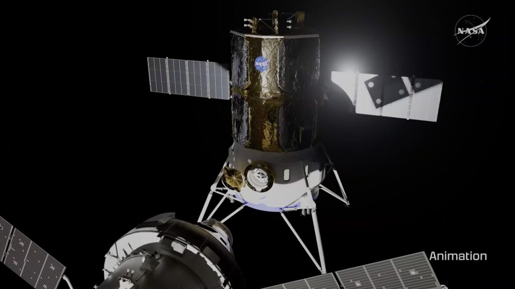 NASA: Αναθεωρούνται τα σχέδια για το σεληνιακό σκάφος Artemis