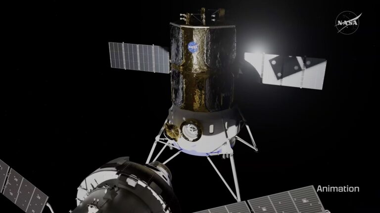 NASA: Αναθεωρούνται τα σχέδια για το σεληνιακό σκάφος Artemis